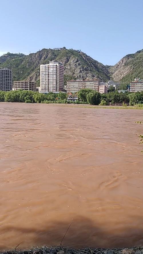 黄河水不黄了;黄河水不黄了预示什么