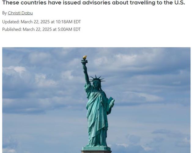 加拿大人拒赴美旅游;加拿大人拒赴美旅游的原因
