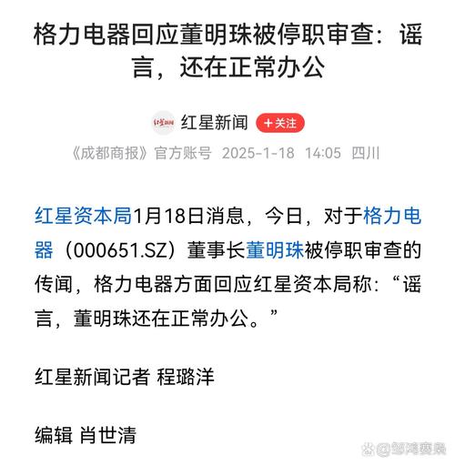 澳彩资料免费提供资料:董明珠谈格力拒贴牌